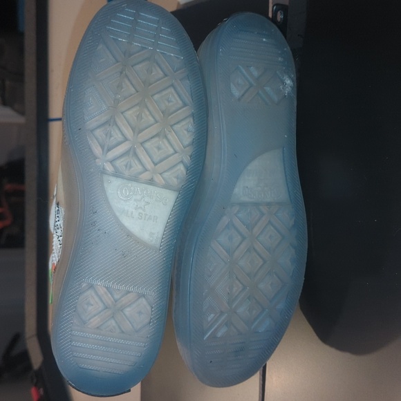 Off white (The Ten) * Chuck Taylor vulcanized Mildly Used 5-6 times - Picture 9 of 9